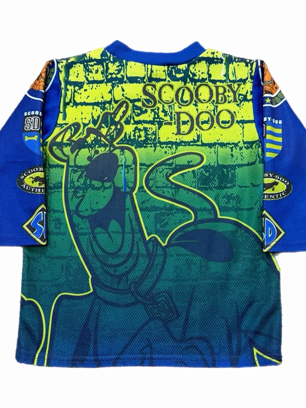 Y2K Scooby Doo Motorcross Jersey